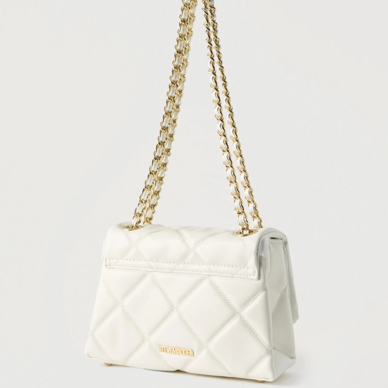 Τσάντα ώμου cross body Bvolturi White Steve Madden