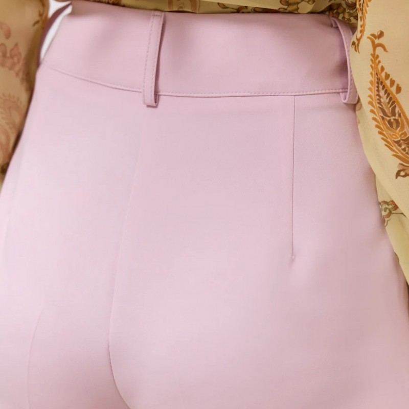 Pants high waisted Joanne Pink Enzzo