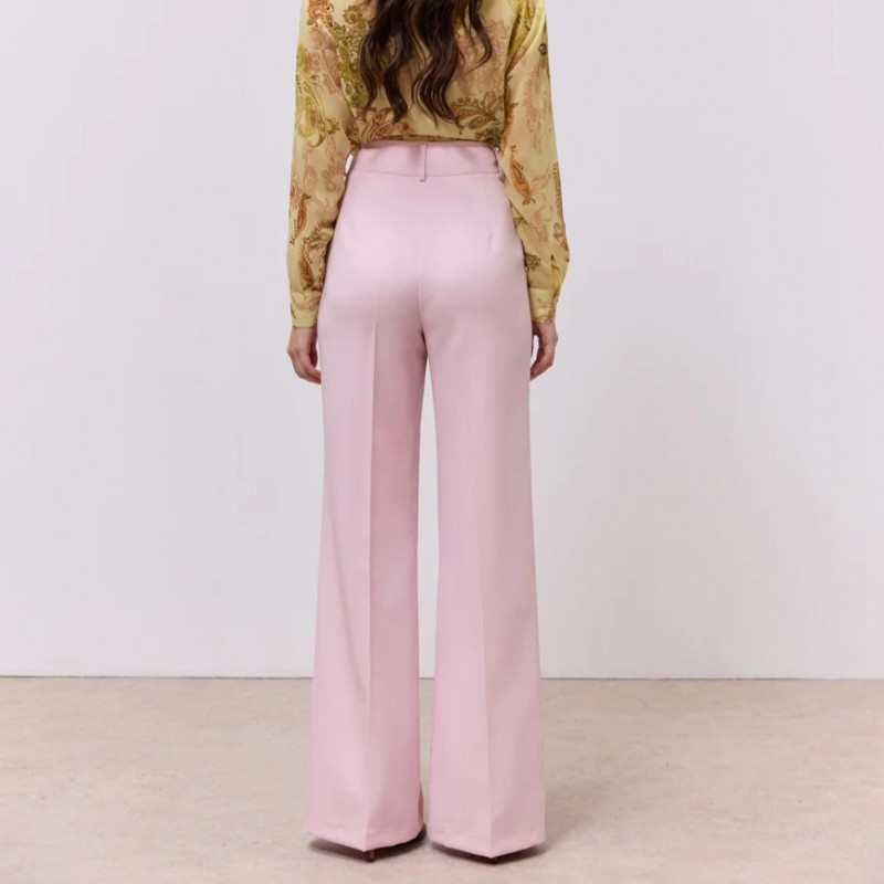 Pants high waisted Joanne Pink Enzzo