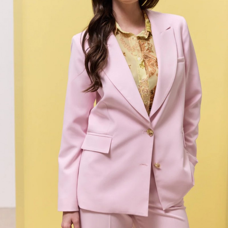 Jacket mid rise Joanne Pink Enzzo