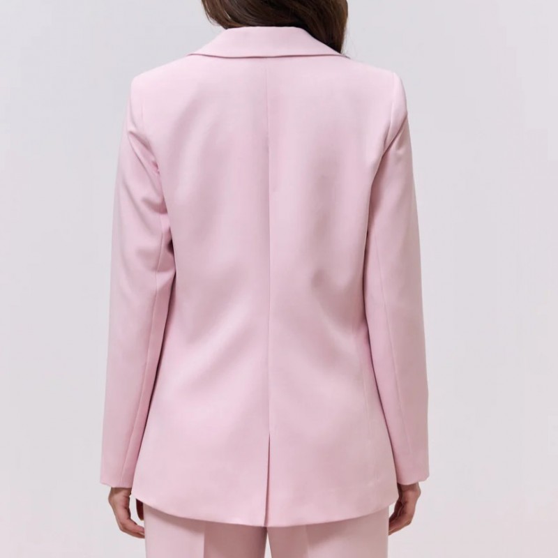 Jacket mid rise Joanne Pink Enzzo