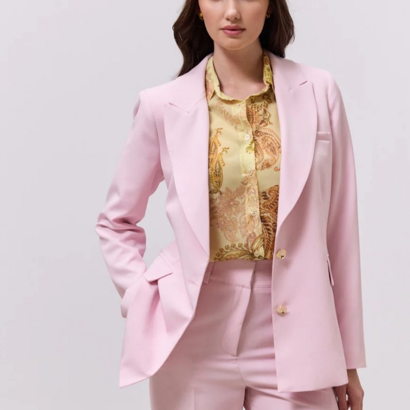 Jacket mid rise Joanne Pink Enzzo