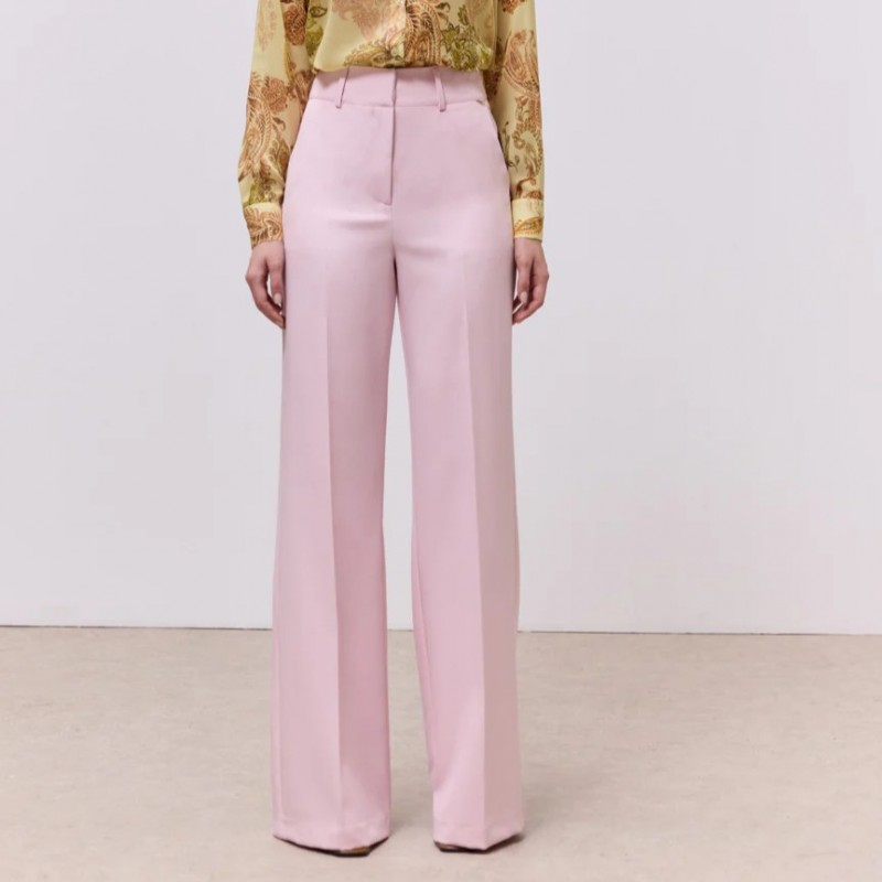 Pants high waisted Joanne Pink Enzzo
