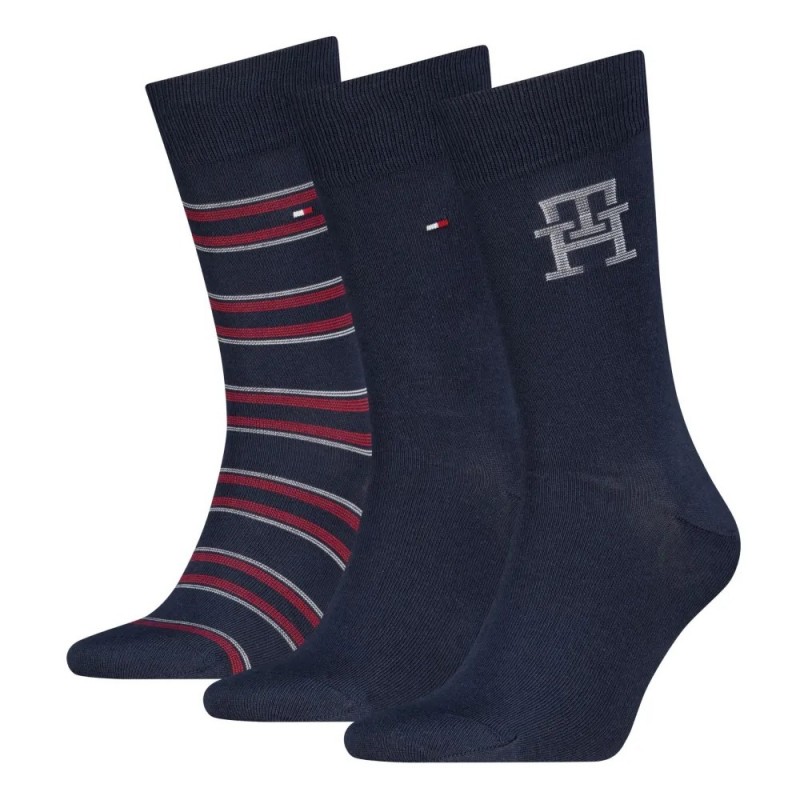 Κάλτσες 3pack giftbox monogram Blue Tommy jeans