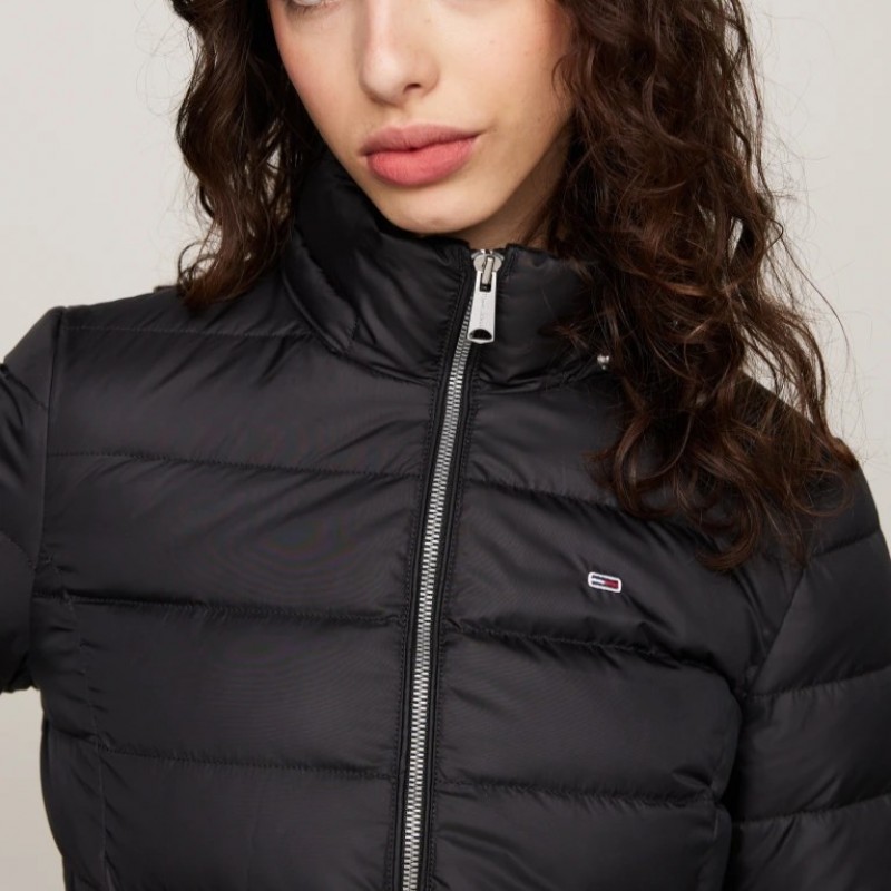 Jacket basic hooded ext Black Tommy jeans