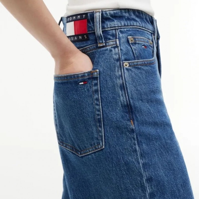 Jean Claire HR WIDE BJ4133 Blue Tommy jeans