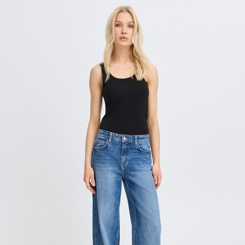 Top sleeveless Pamila Black B.Young