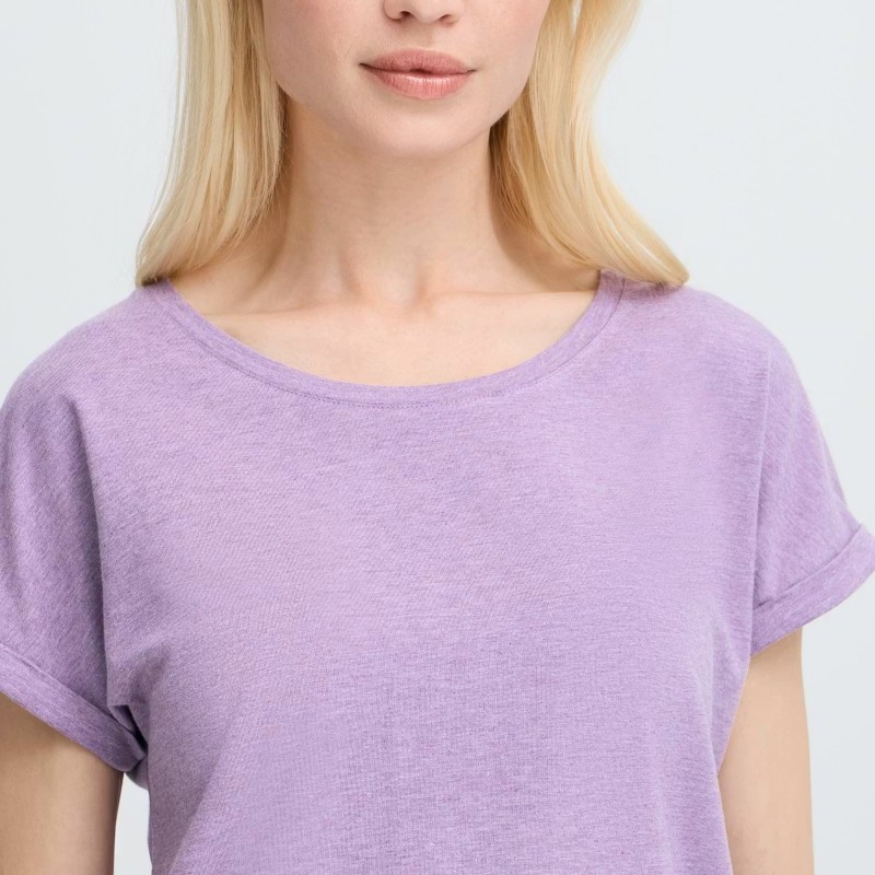 Μπλούζα με κοντό μανίκι Pamila Purple B.Young