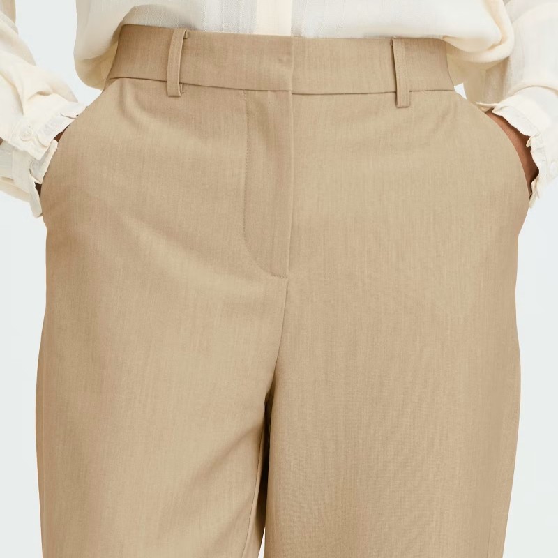Παντελόνι ίσιο Bydanta Beige B.Young