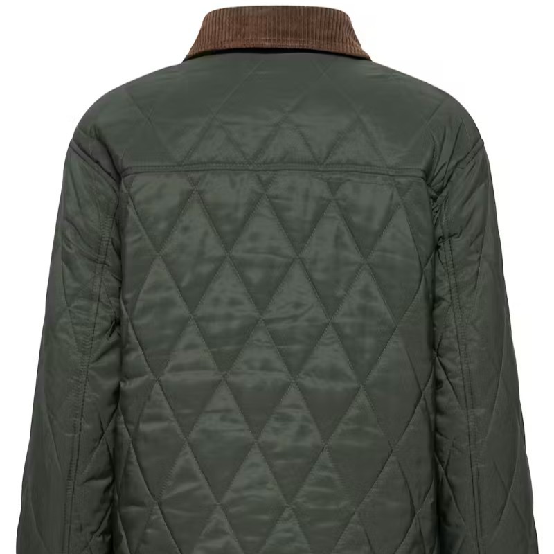 Jacket quilted Bybellini Olive B.young