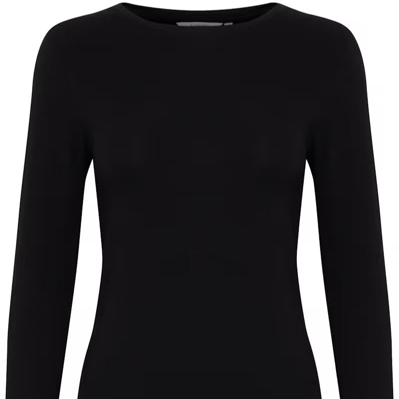 Blouse long sleeved Bypamila Black B.Young