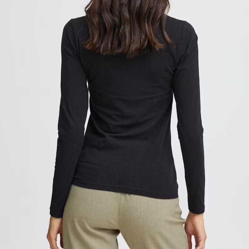 Blouse long sleeved Bypamila Black B.Young
