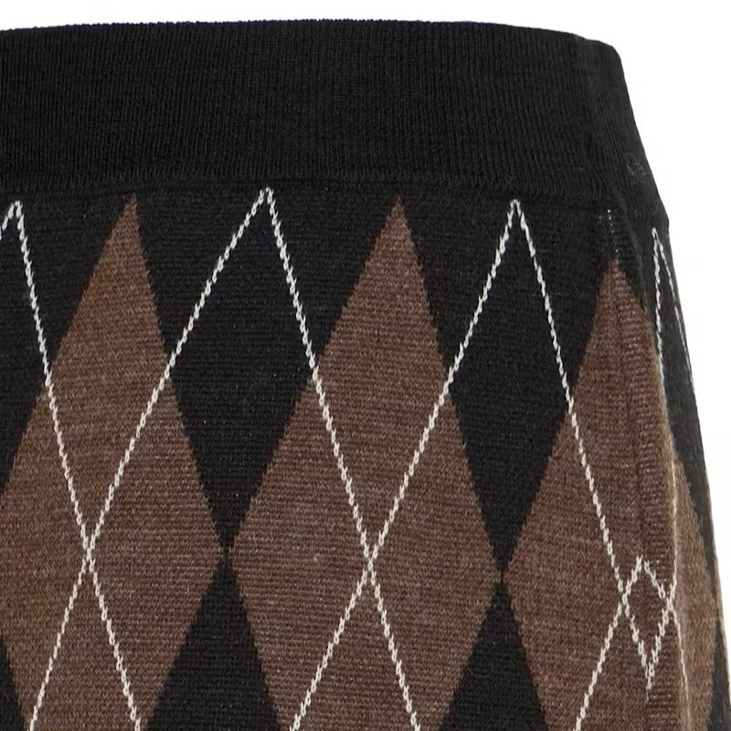 Skirt knitted Byokaja Brown B.young