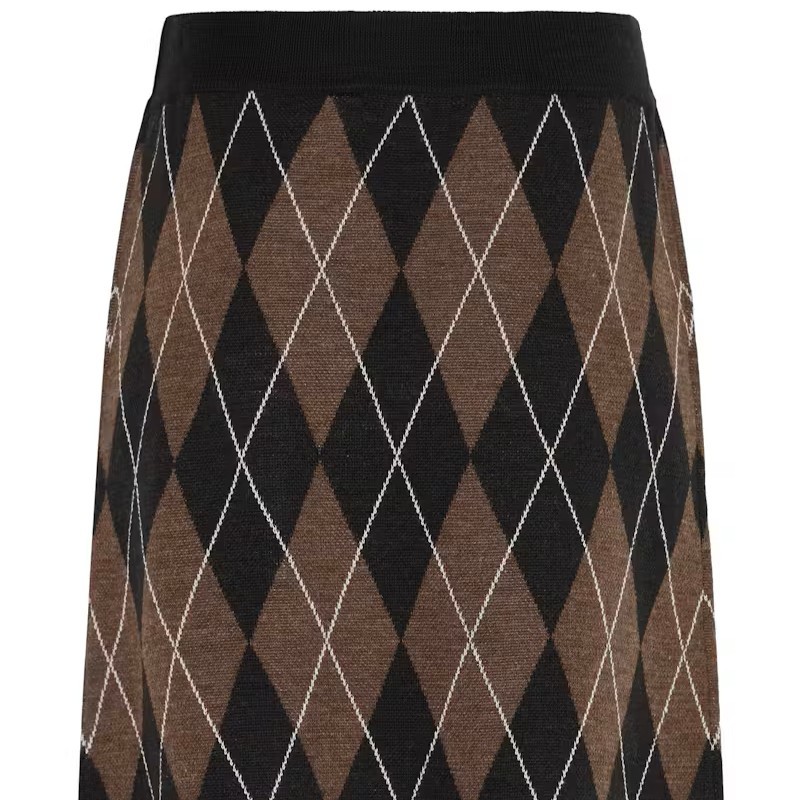 Skirt knitted Byokaja Brown B.young