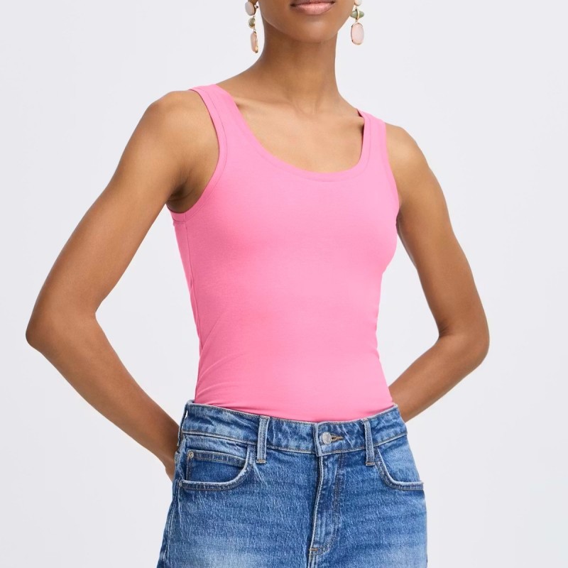 Top sleeveless Pamila Pink B.Young