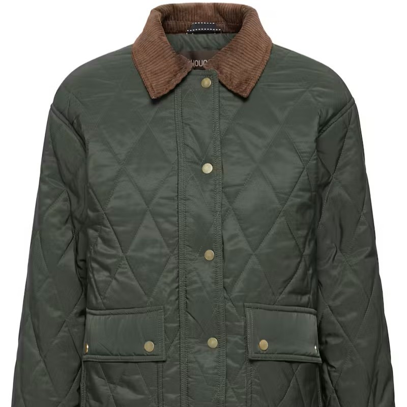 Jacket quilted Bybellini Olive B.young