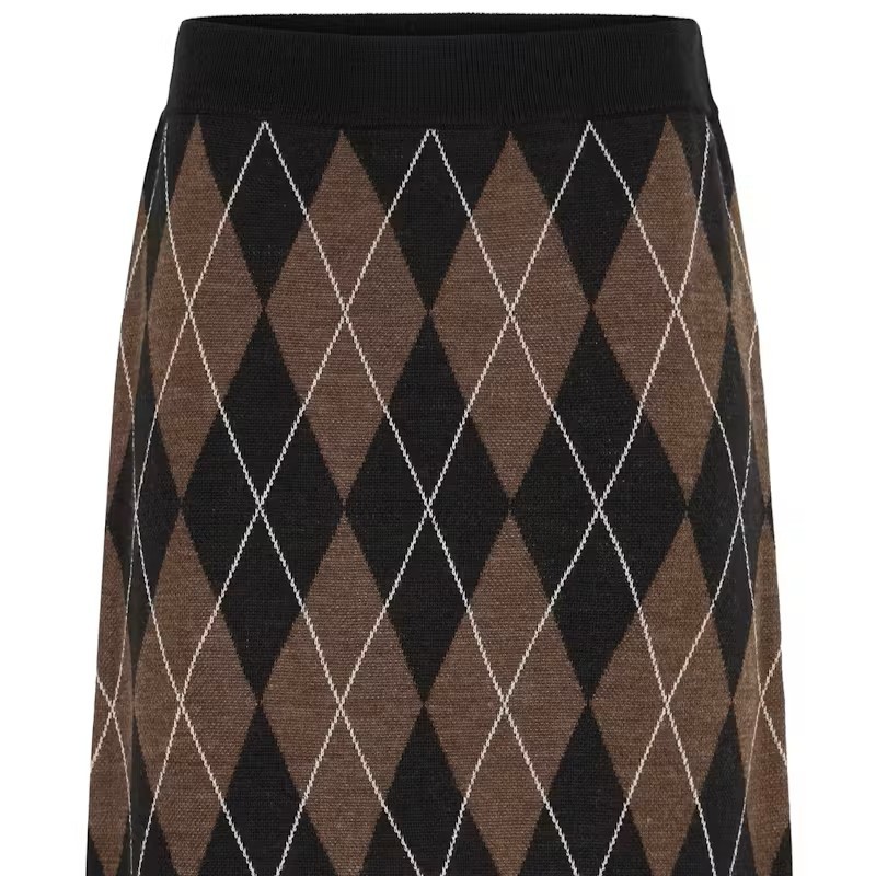 Skirt knitted Byokaja Brown B.young