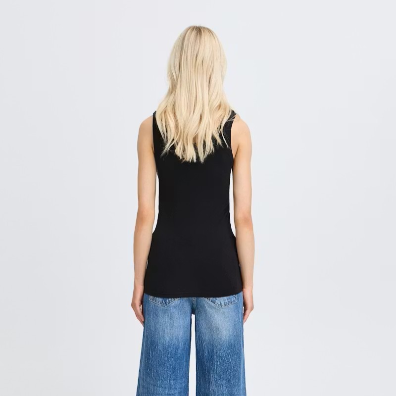 Top sleeveless Pamila Black B.Young