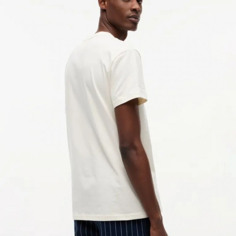 T-shirt TJM Big flag White Calico Tommy jeans