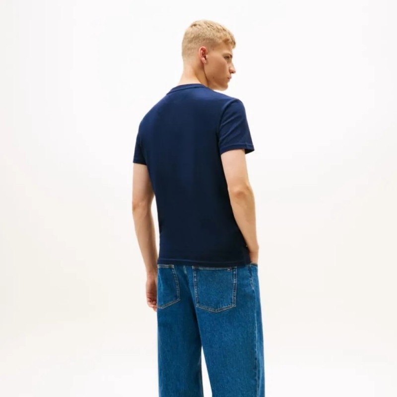 T-shirt TJM Big flag Blue Tommy jeans