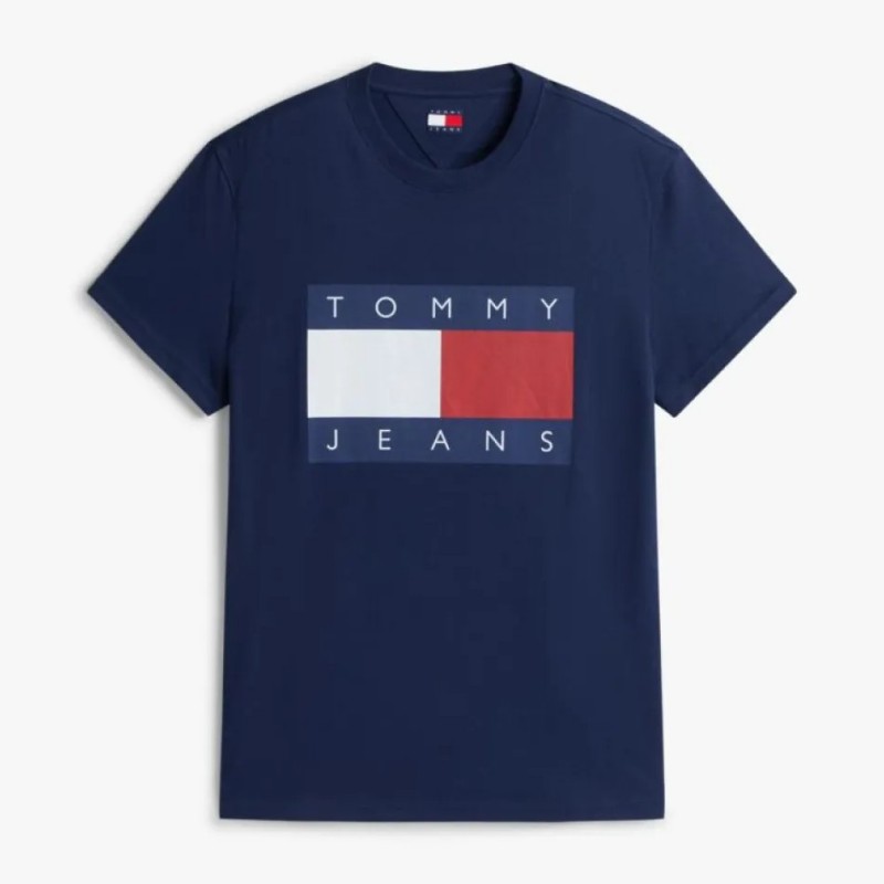 T-shirt TJM Big flag Blue Tommy jeans