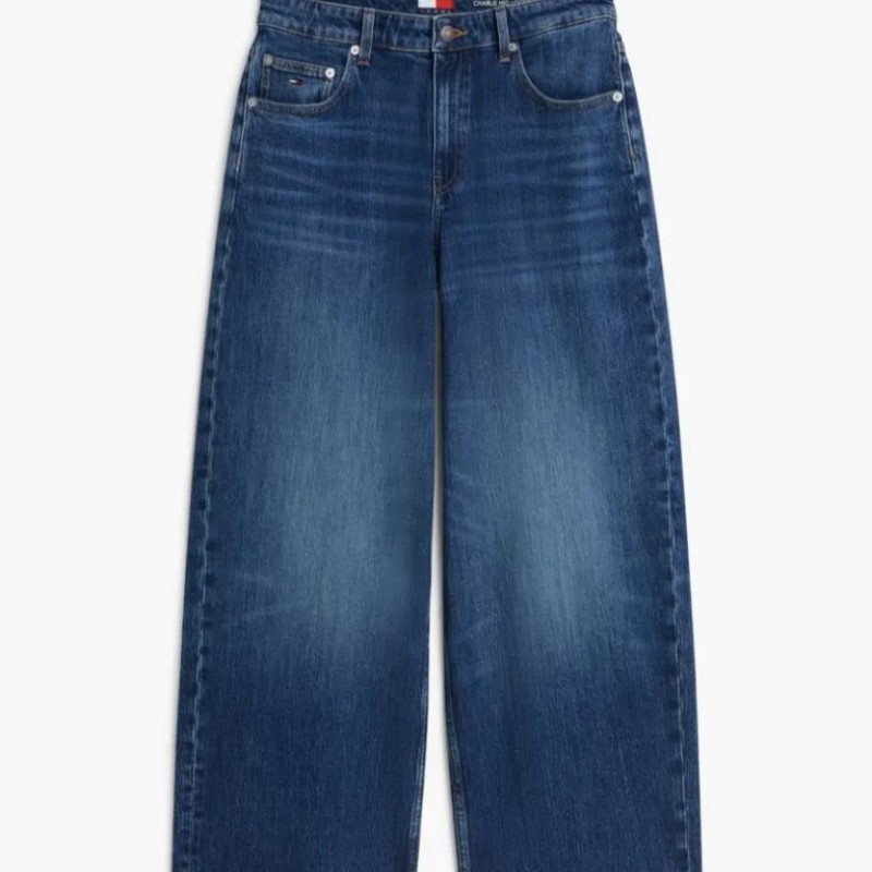 Jean Charlie MR Loose wd BJ0155 Blue Tommy jeans