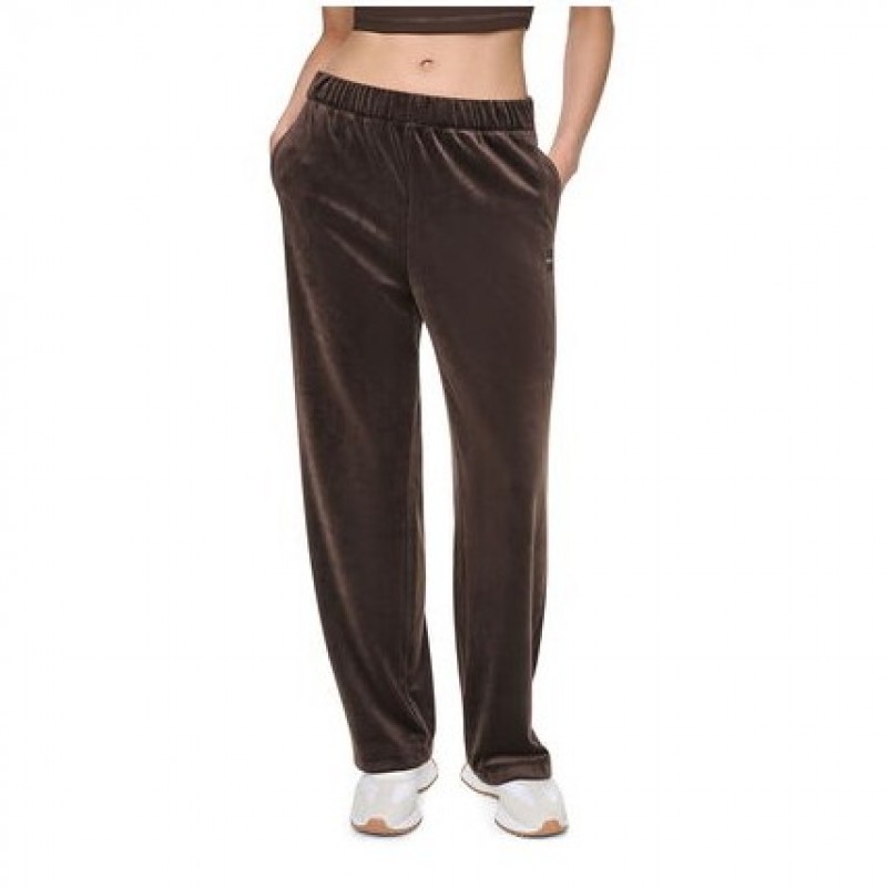 Trucksuit pants Brown DKNY