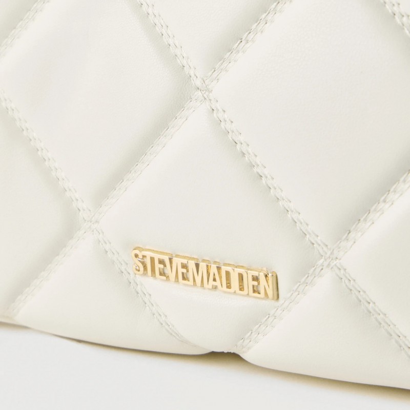 Τσάντα ώμου cross body Bvolturi White Steve Madden