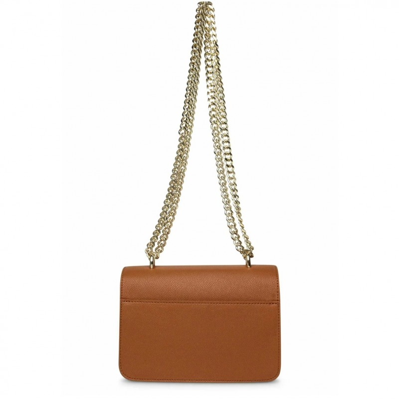Τσάντα ώμου cross body Bstakes-2 Camel gold Steve Madden