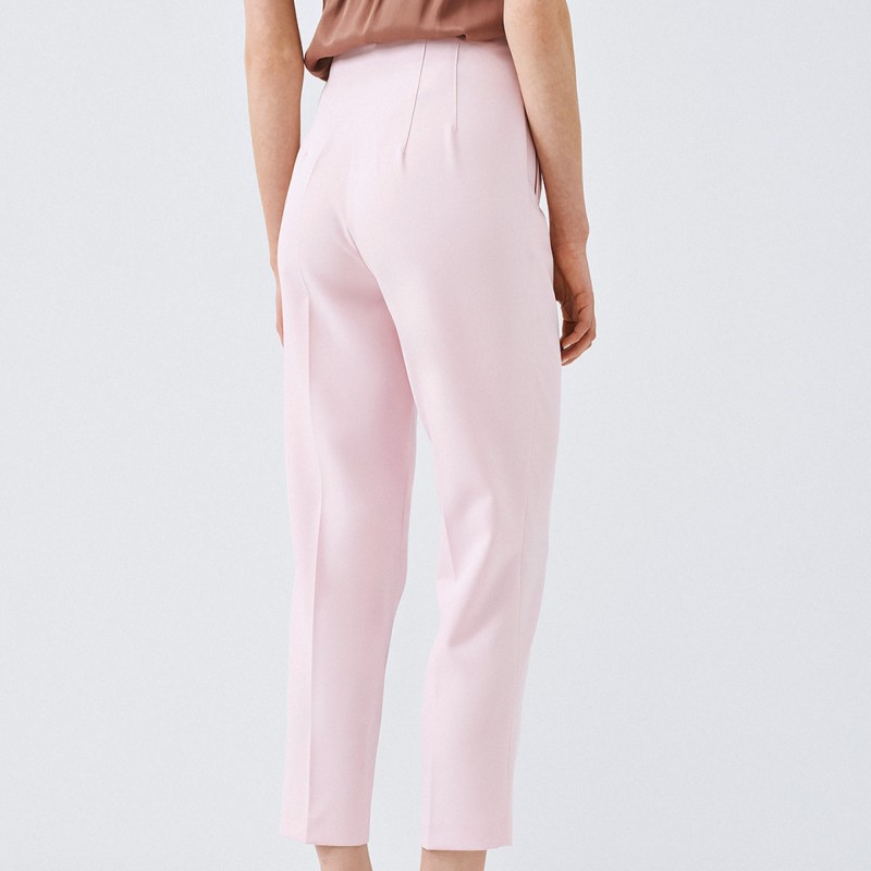 Pants high waisted Pink Access