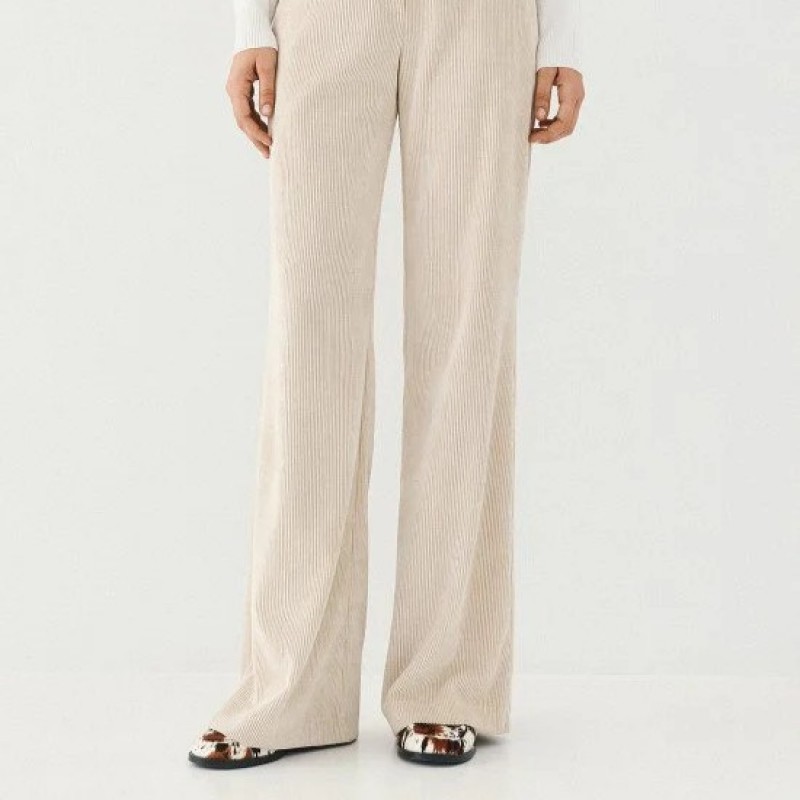 Corduroy pants Beige Access