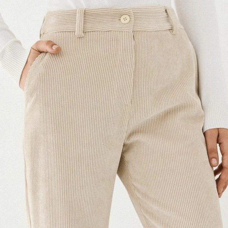 Corduroy pants Beige Access