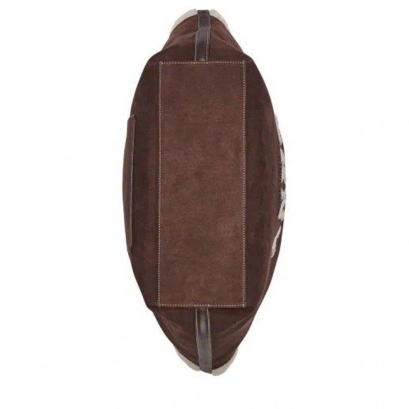 Τσάντα Paula tote handbag Dark Brown DKNY