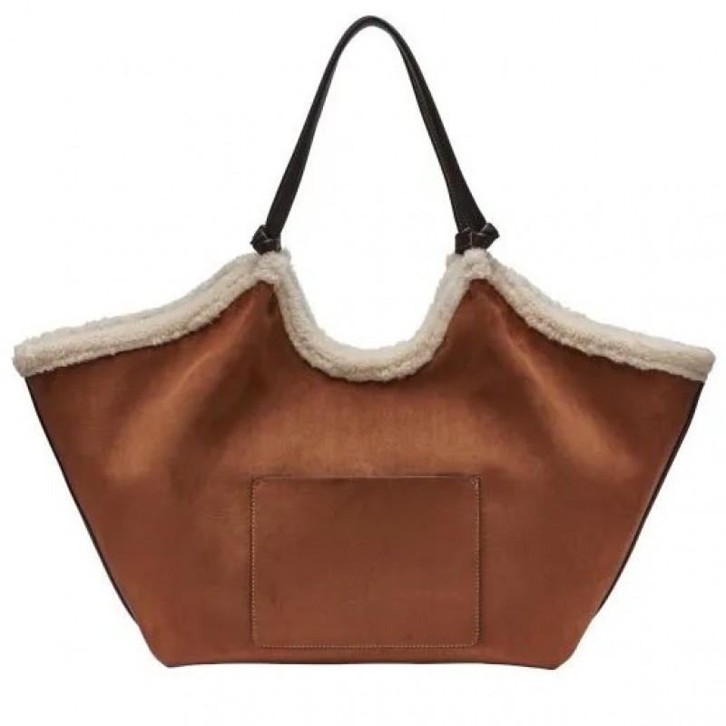 Τσάντα Paula tote handbag Brown DKNY