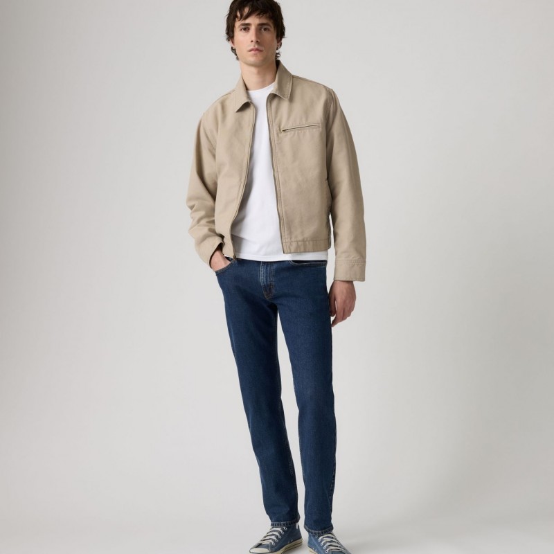 Τζίν παντελόνι 502® Taper Dark indigo Blue Levi's® 