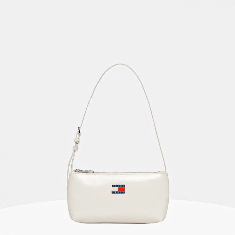 Τσάντα ώμου must White Tommy jeans