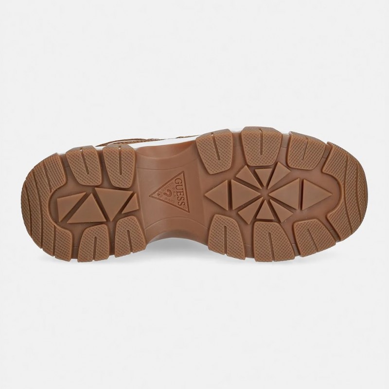 Sneakers for women Berrett3 Brown Guess