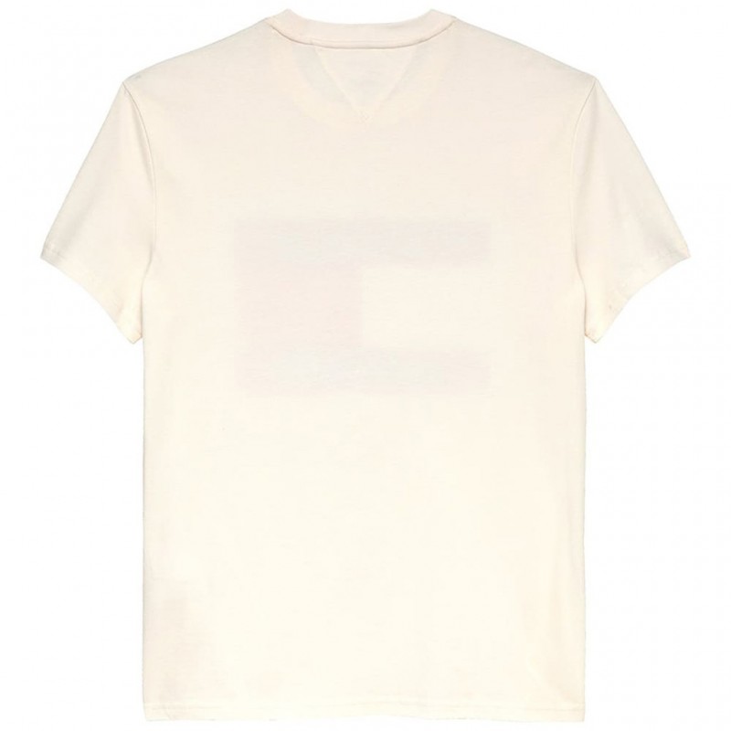 T-shirt TJM Big flag White Calico Tommy jeans