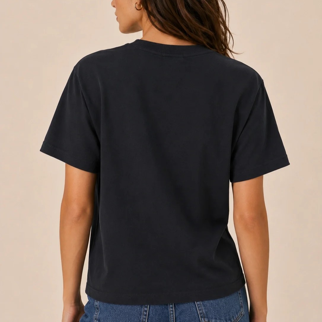 T-shirt logo print Black DKNY