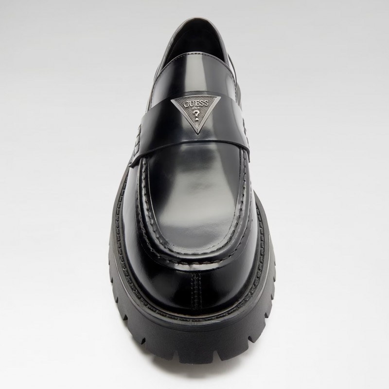 Μοκασίνια με τρακτερωτή Gorizia iii Black Guess
