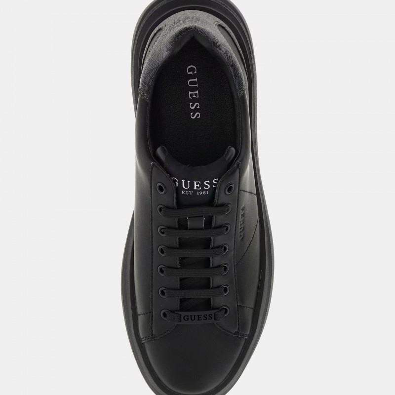 Παπούτσια ανδρικά Elba 4G Black Guess