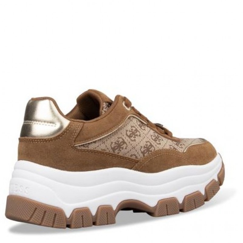 Sneakers for women Berrett3 Brown Guess