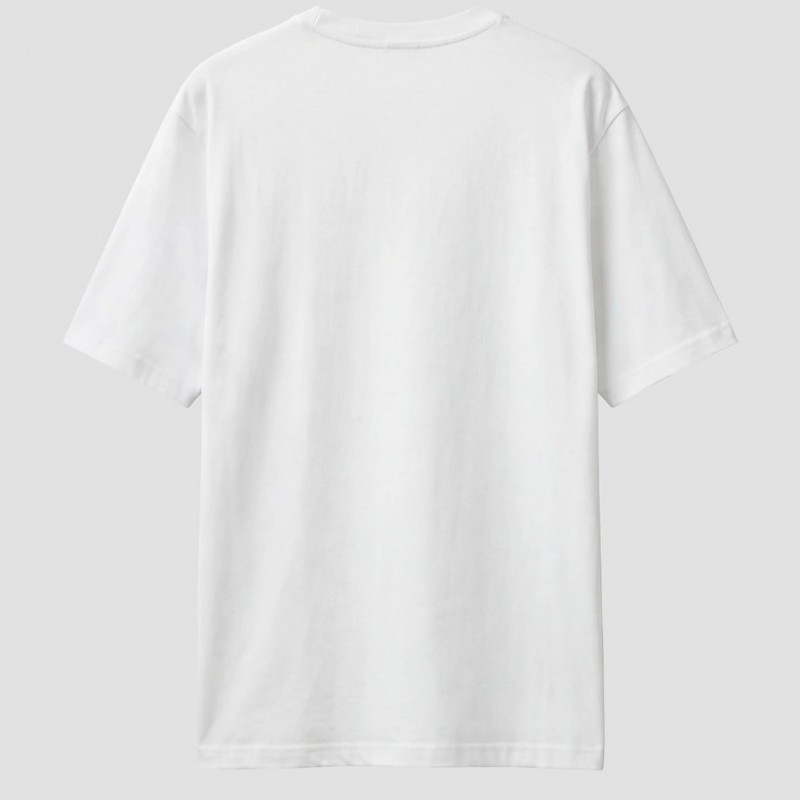 T-shirt Jersey with logo White Antony Morato