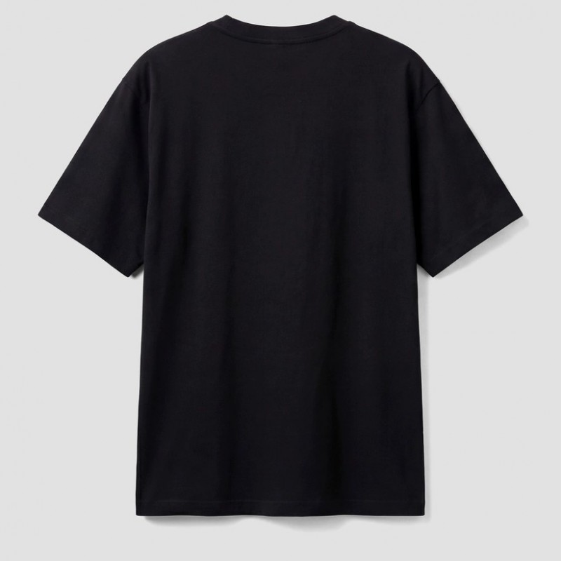 T-shirt Jersey with logo Black Antony Morato