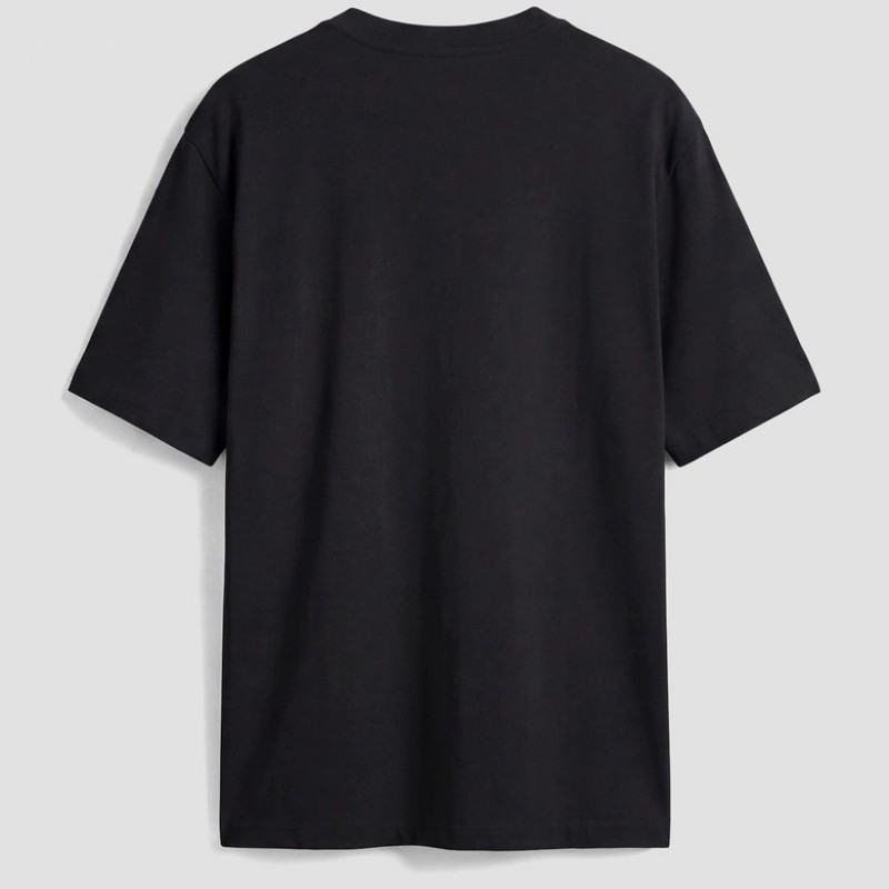 T-shirt interlock Black Antony Morato