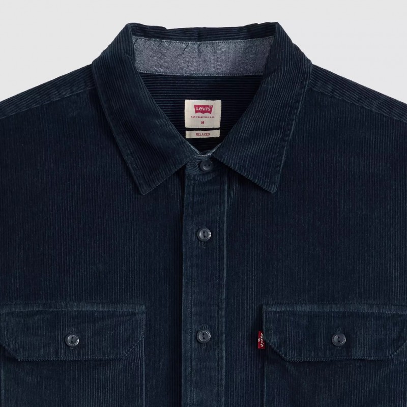 Πουκάμισο κοτλέ classic relaxed corduroy worker Blue Levi's