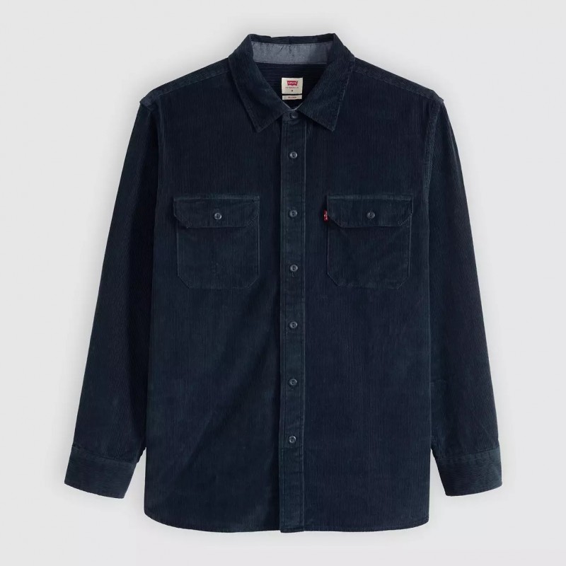 Πουκάμισο κοτλέ classic relaxed corduroy worker Blue Levi's