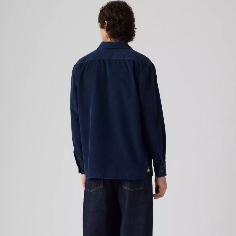 Πουκάμισο κοτλέ classic relaxed corduroy worker Blue Levi's