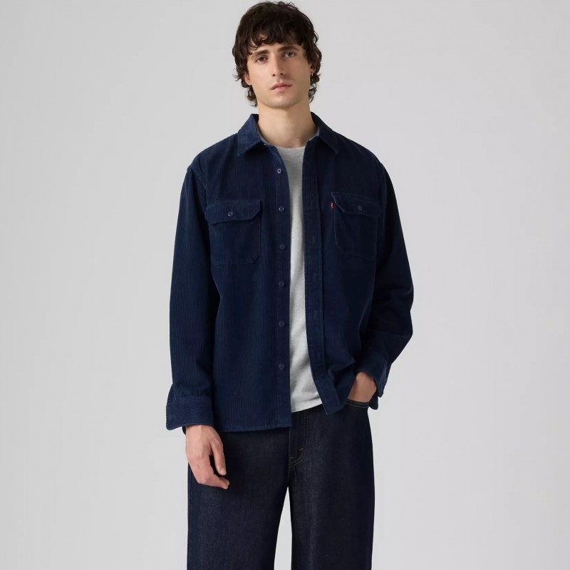 Πουκάμισο κοτλέ classic relaxed corduroy worker Blue Levi's
