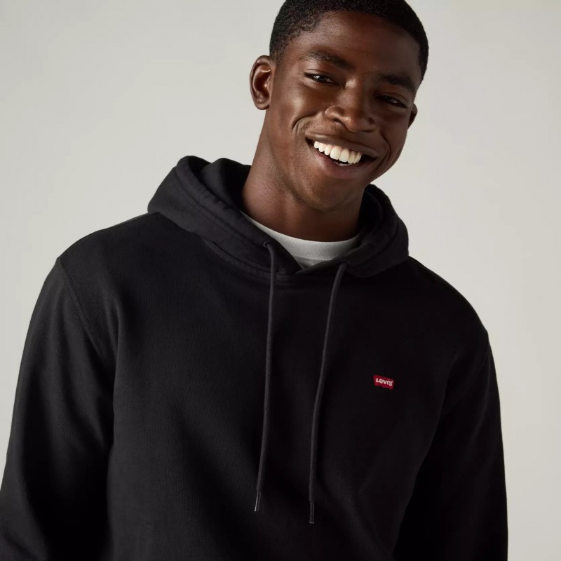 Hoodie Original Housemark Black Levi's